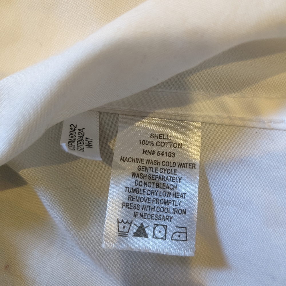Calvin Klein Women's Blouse Dress Shirt Size 6 Non-Iron - Picture 9 of 9
